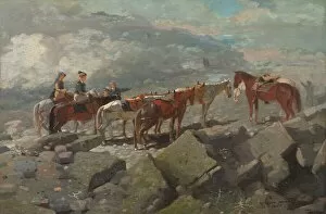 Mount Washington, 1869. Creator: Winslow Homer