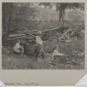 Mount Washington, Massachusetts, July 22, 1890, 1890. Creator: Robert Stuart Redfield (American