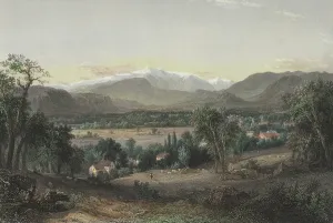 John F Prints: Mount Washington from the Valley of Conway, 1851. Creator: James Smillie