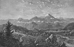 Mount Washington and the White Hills, 1883