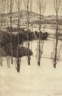 Platt Prints: The Mountain, 1920. Creator: Charles Adam Platt