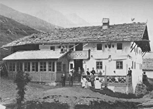 Mountain Chalet, Tyrol, c1913. Artist: Charles JS Makin