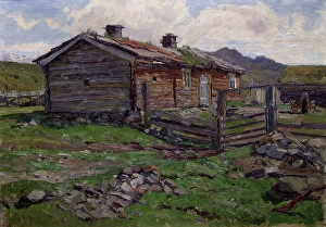 Mountain Farm, unknown date. Creator: Fredrik Borgen