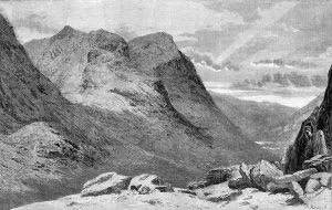 Lonely Prints: Mountain Gloom - the Pass of Glencoe