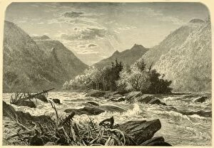 Appleton Collection: Mountain Island, 1872. Creator: Frederick William Quartley