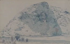 Alexander H Prints: Mountain Landscape. Creator: Alexander Helwig Wyant