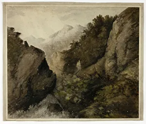 Mountain Landscape, n.d. Creator: Unknown