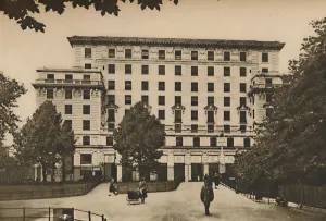 Piccadilly Collection: Mountain Mass of Masonry on the West Ends Most Valuable Site, c1935. Creator: Joel