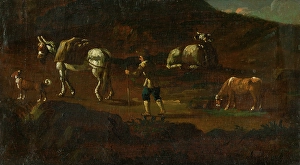 Mountain Road, 18th century. Creator: Unknown