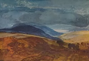The Studio Gallery: Mountain Scene, 1923. Artist: John Sell Cotman