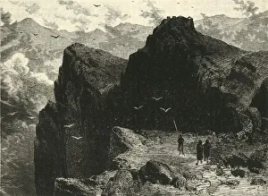 Epirus Prints: Mountain Scene in Epirus, 1890. Creator: Unknown