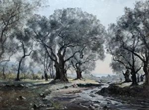River Bed Prints: The Mountain Stream of Vallonet, 1892. Artist: Emmanuel Lansyer