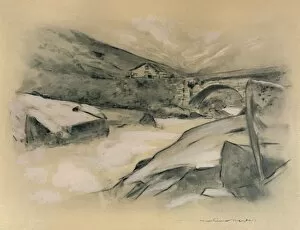 A Mountain Torrent, 1903. Artist: Mortimer L Menpes