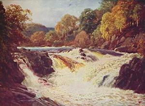 Adam And Charles Prints: A Mountain Torrent, 1910. Artist: Harold Sutton Palmer