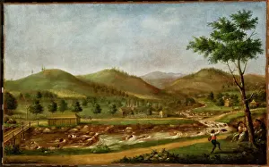 1840 Prints: Mountain View, c1840. Creator: Teodor Baltazar Stachowicz