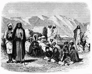 Afghan Gallery: Mountaineers of Afghanistan, c1891. Creator: James Grant