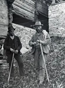 Mountaineer Gallery: Mountaineers, late 19th or early 20th century