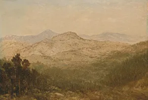 John F Kensett Prints: Mountains in Colorado, 1870. Creator: John Frederick Kensett