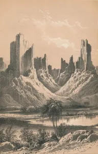 The Mountains of Hombori, c1900