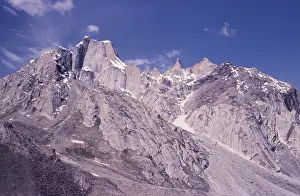 India Asia Prints: Mountains, Ladakh, India, 1988. Creator: Amanda Waite