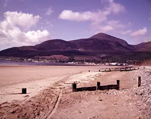 Remote Prints: Mountains of Mourne, Newcastle