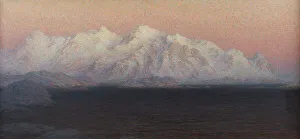 Boberg Anna Katarina Prints: Mountains. Study from North Norway. Creator: Anna Katarina Boberg