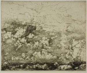 Maclaughlan Donald Shaw Prints: Above the Mountains, Switzerland, 1908. Creator: Donald Shaw MacLaughlan
