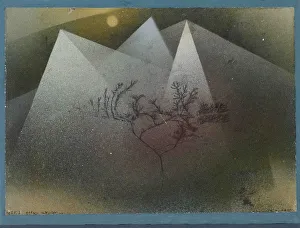 Kunstmuseum Bern Prints: Mountains in Winter (Gebirge im Winter), 1925