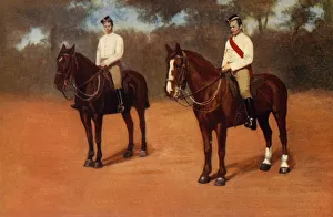 Gregory And Co Prints: Mounted Infantry, 1901. Creator: Gregory & Co