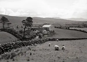 Walls Prints: Mourne Mountains, County Down, Northern Ireland, c1955. Creator: Arthur Charles Kirby Ware