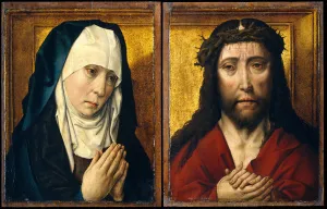 Grief Prints: The Mourning Virgin; The Man of Sorrows
