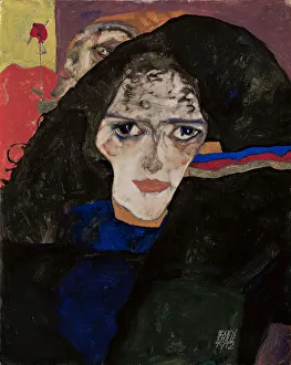 Mourning Woman, 1912. Artist: Schiele, Egon (1890?1918)