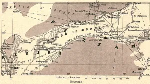 Libya Prints: Mourzouk; Le Nord-Est Africain, 1914. Creator: Unknown