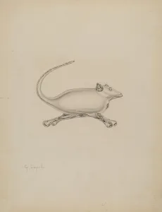 Mouse, c. 1937. Creator: Giacinto Capelli