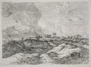 Mousehold Heath, c. 1810-13. Creator: John Crome (British, 1768-1821)