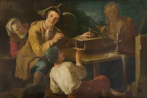 Private Collectionbaroque Prints: The Mousetrap. Creator: Cipper, Giacomo Francesco (1664-1736)