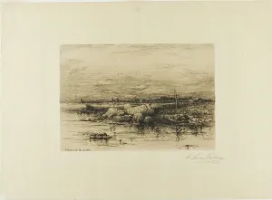 Gifford R Swain Prints: The Mouth of the Apponagansett, 1883. Creator: Robert Swain Gifford