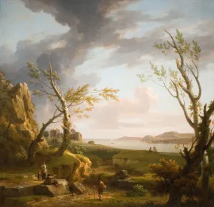 The Mouth Of An Estuary, 1760. Creator: George Lambert
