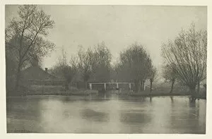 Emerson Peter Henry Gallery: Mouth of the Old River Stort, 1880s. Creator: Peter Henry Emerson