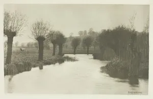 Edition 109 250 Prints: Mouth of the River Ash, 1880s. Creator: Peter Henry Emerson