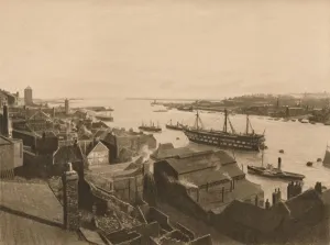 Tyne And Wear Prints: The Mouth of the Tyne, 1902