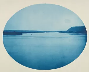 Henry Peter Collection: Mouth of Wisconsin River, 1885. Creator: Henry Bosse