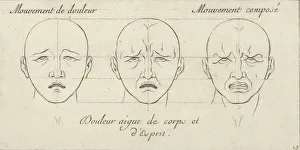 Emotion Prints: Mouvement de douleur, Douleur aigue de corps et d Esprit