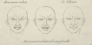 Emotion Prints: Mouvement Violent, Mouvement violent ou le coeur seroidit