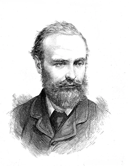 Movers and seconders of the Address in the two Houses of Parliament: the Earl of Onslow, 1880. Creator: Unknown