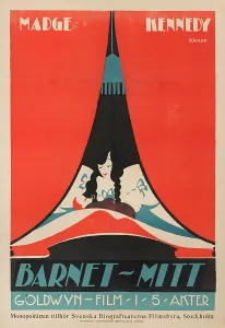 Art Deco Prints: Movie poster 'Baby Mine' by John S