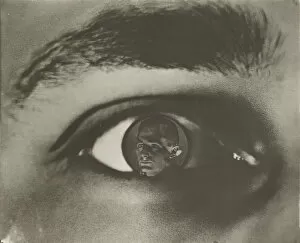Movie poster Cinema Eye by Dziga Vertov, 1929. Creator: Lissitzky, El (1890-1941)