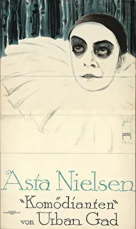 Movie Poster Prints: Movie poster The Comedians by Urban Gad, 1913