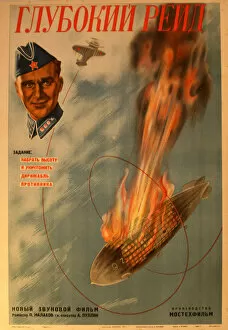 Movie poster Deep Raid, 1937