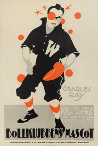 Art Deco Prints: Movie poster 'The Pinch Hitter' by Victor Schertzinger